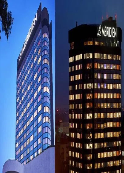 Le Meridien Hotel escorts