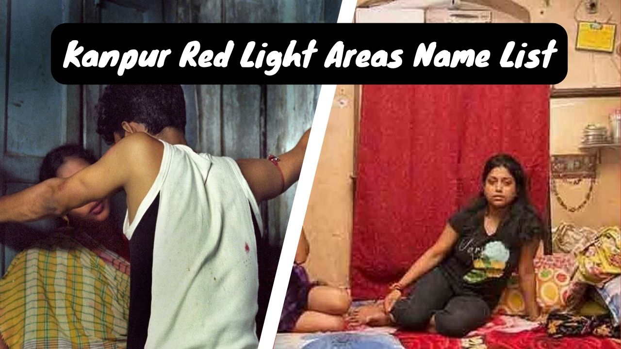 red light areas in kanpur